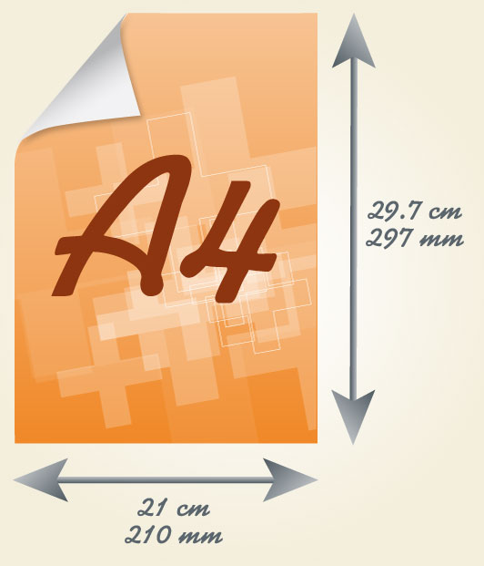 Electrificeren aardbeving applaus A4 Paper Size | All informations about A4 sheet of paper