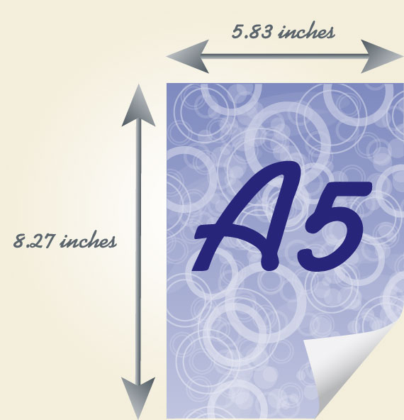 Elke week waterval Uitrusten A5 Paper Size | All informations about A5 sheet of paper