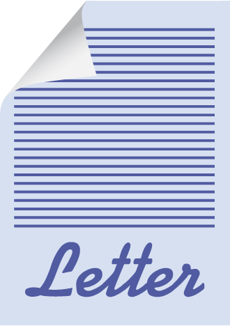 Letter paper size